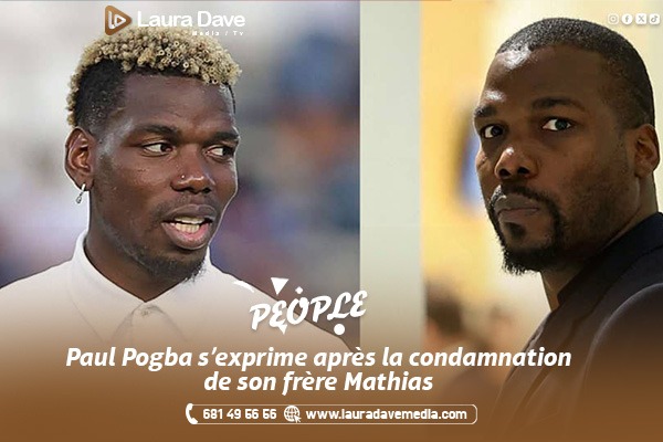 LauraDaveMedia's tweet photo. PEOPLE: Paul Pogba s’exprime après la condamnation de son frère Mathias
Cliquez-ici pour lire l'article en intégralité 👇🏼 👇🏼
https://t.co/NdA2lEgLd7
#LauraDaveMédia
#People #Magazine
#PaulPogba #MathiasPogba https://t.co/NAgcuKqhv5