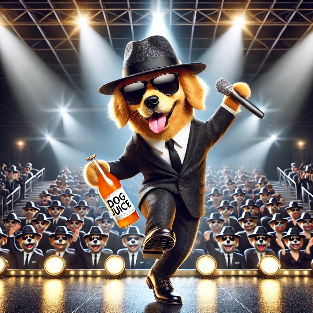 Good Morning 🐾

We make super stars in the Doge Bella academy 😛

Listen to the brand new song of <a href="/GoldieSola/">Goldie</a>  😎

#memecoin #AIart  #memecoins