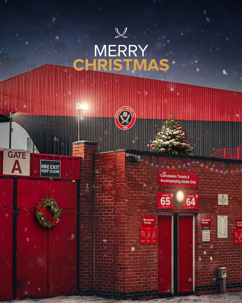 Merry Christmas from everyone at #SUFC! 🎄❤️