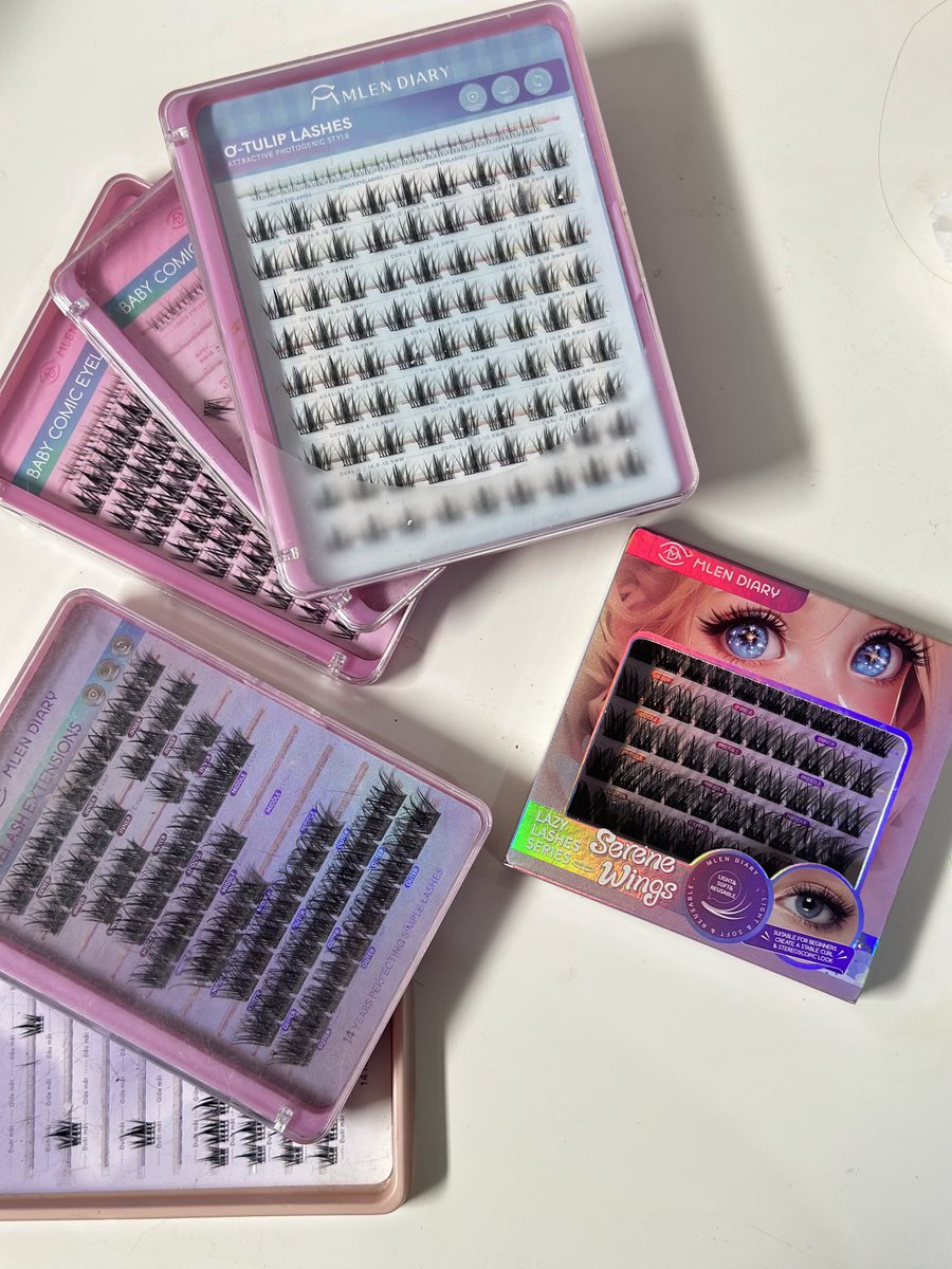 swextdemon's tweet photo. udah di tahap gabisa kalo gapake MLEN DIARY 🙏🏻😇

jujur cakep bgt, gampang dipakenya!!! fyi aku gabisa pake fake lashes tp MLEN ini super gampang 🫶🏻

aku udh cobain bbrp variannya, feel free to save for reference 😉👇🏻 https://t.co/lQjTezQLu3