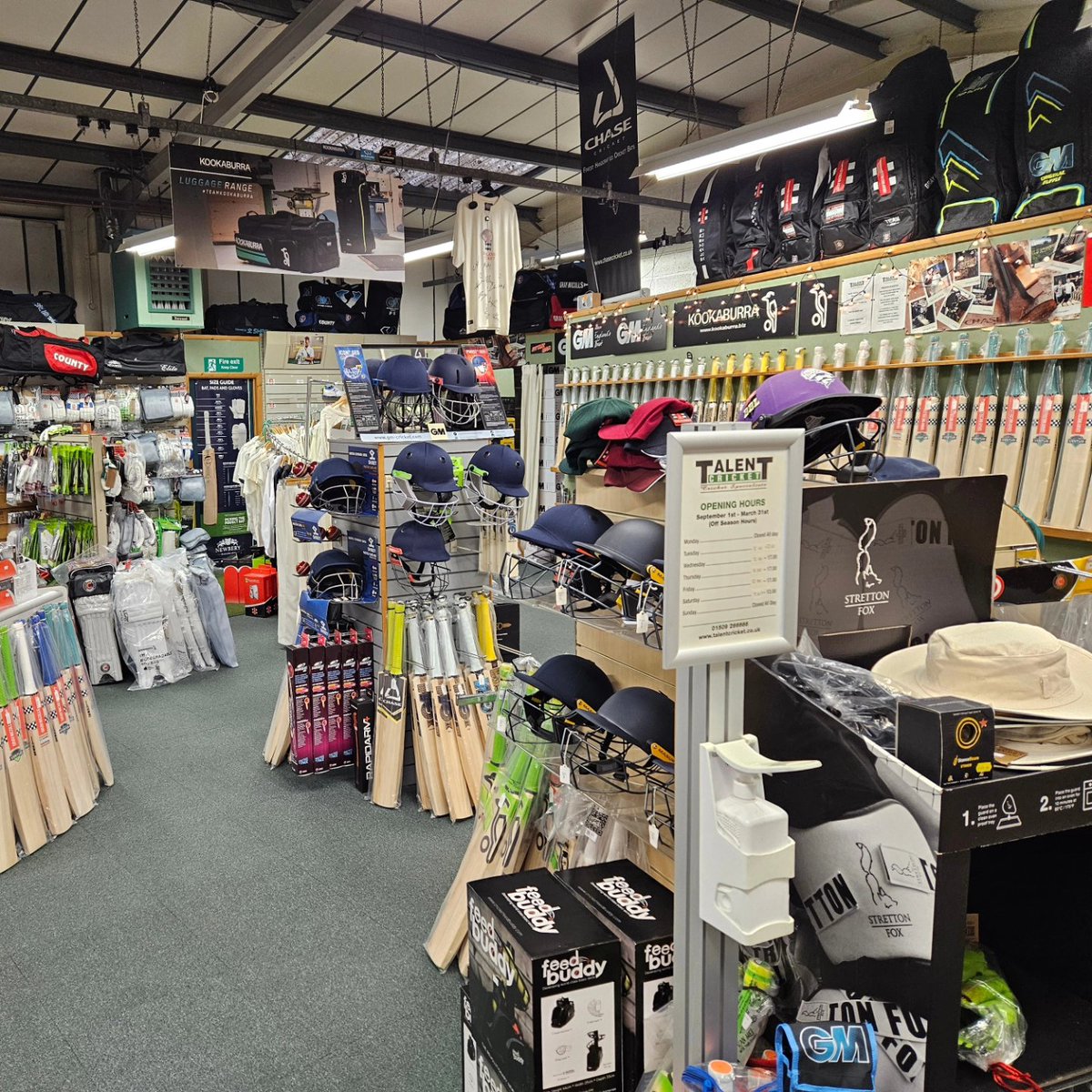 Morning all. We are open from 9.30am until 1pm today (Monday 23rd December], and then closed over Christmas until Saturday 28th December. 

We would like to wish everyone a very merry Christmas and a happy new year.