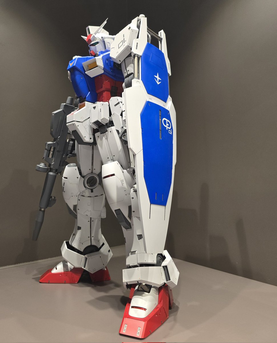 SEOLYN_STUDIO's tweet photo. 1/35 GP01 https://t.co/i9dRpqiA7M