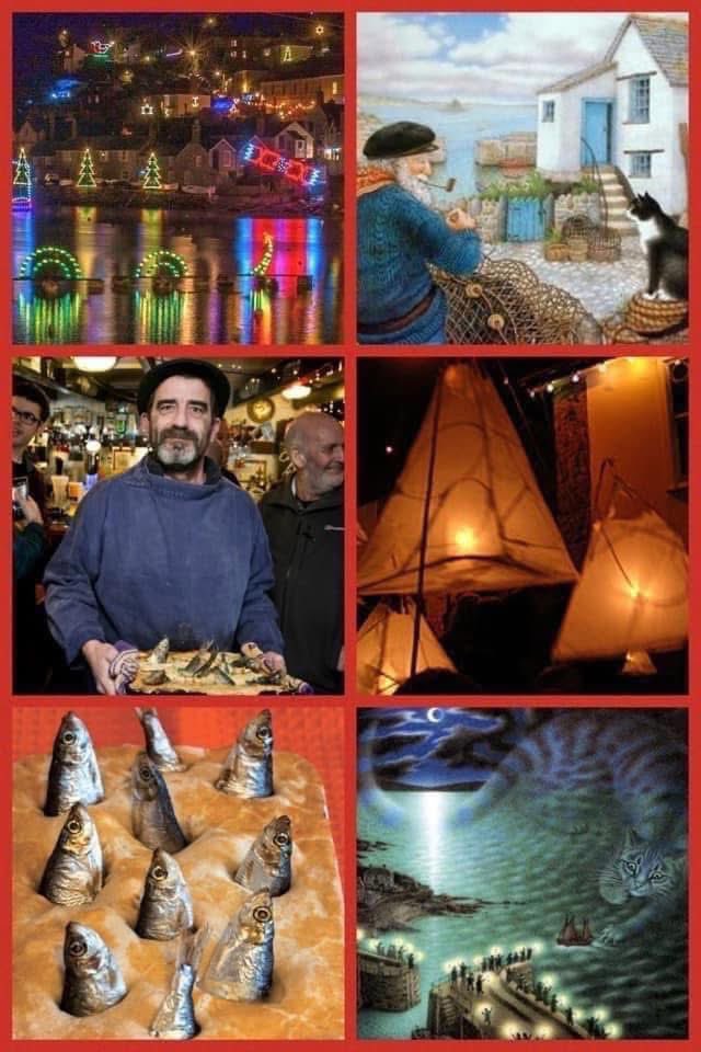 NewlynFishing's tweet image. Much Seasonal 🎄Celebrations going on in our Port of Newlyn &amp;amp; the Many #Coves &amp;amp; Villages that produce the #FreshCornish Seafood on offer Throughout 🇬🇧 As we wish You All the most Peaceful Xmas &amp;amp; Prosperous NewYear!! #Newlyn #Fireworks #LightsSwitchon @MouseHarLights #TomBawcock