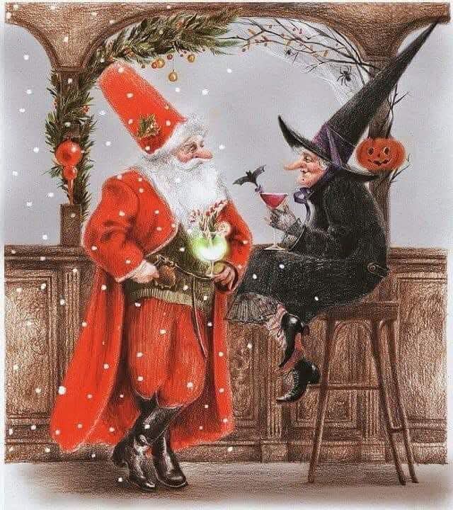 Happy Yule &amp; solstice