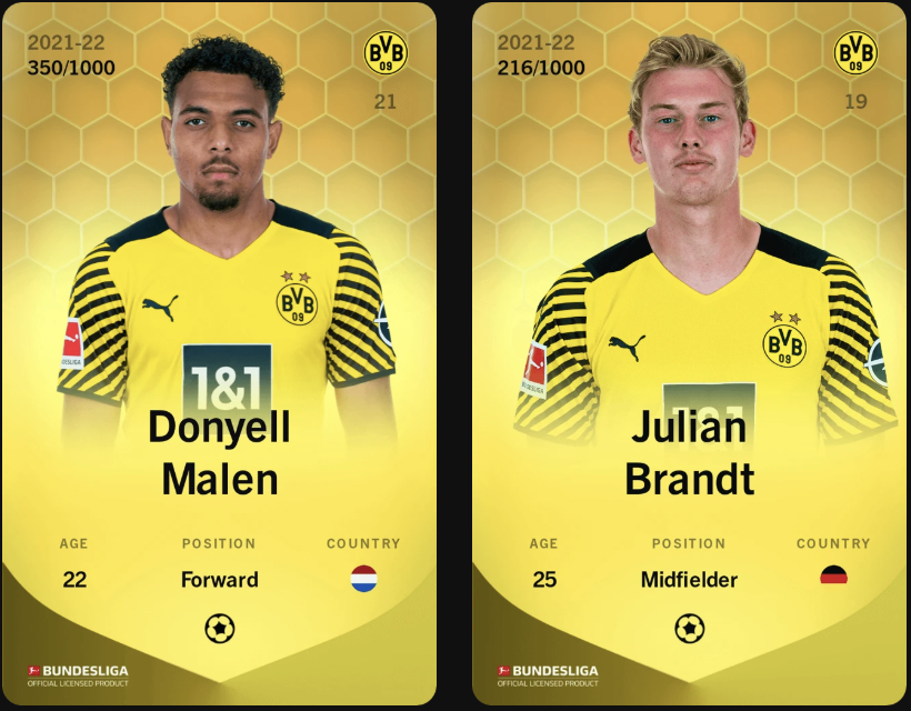 CHRISTMAS IS COMING 🎁🎅 - Part 2.

Aujourd'hui je vous fais gagner un petit stack offensif du BvB avec Julian BRANDT et Donyell MALEN ! Les 2 ont perfé ce week et c'est le genre de paire qu'on peut aligner pour une petite Bundes Classic !

Pour participer :
- Follow