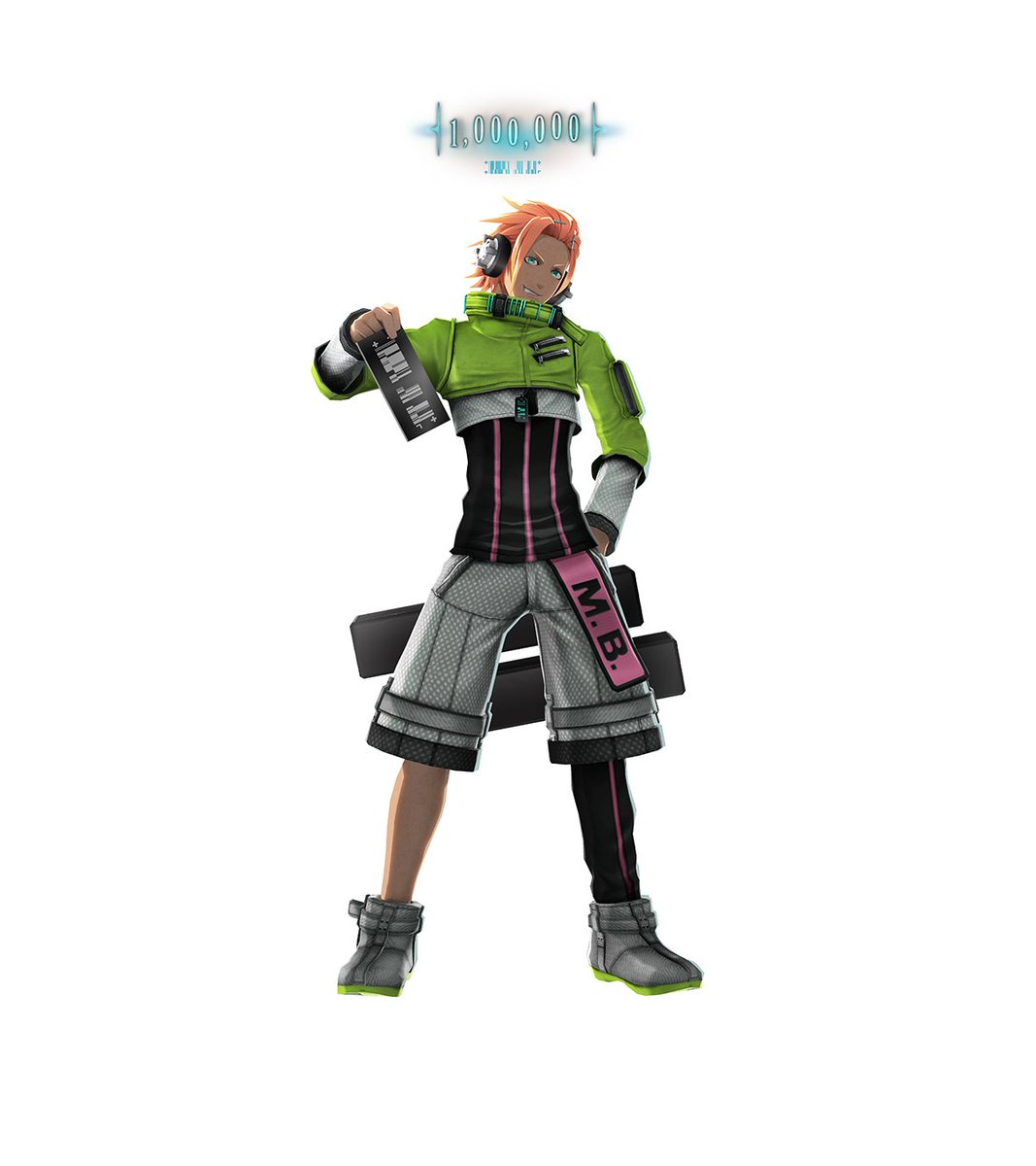 ◤￣￣￣￣￣￣￣￣￣￣￣￣￣ FREEDOM WARS Remastered キャラクター