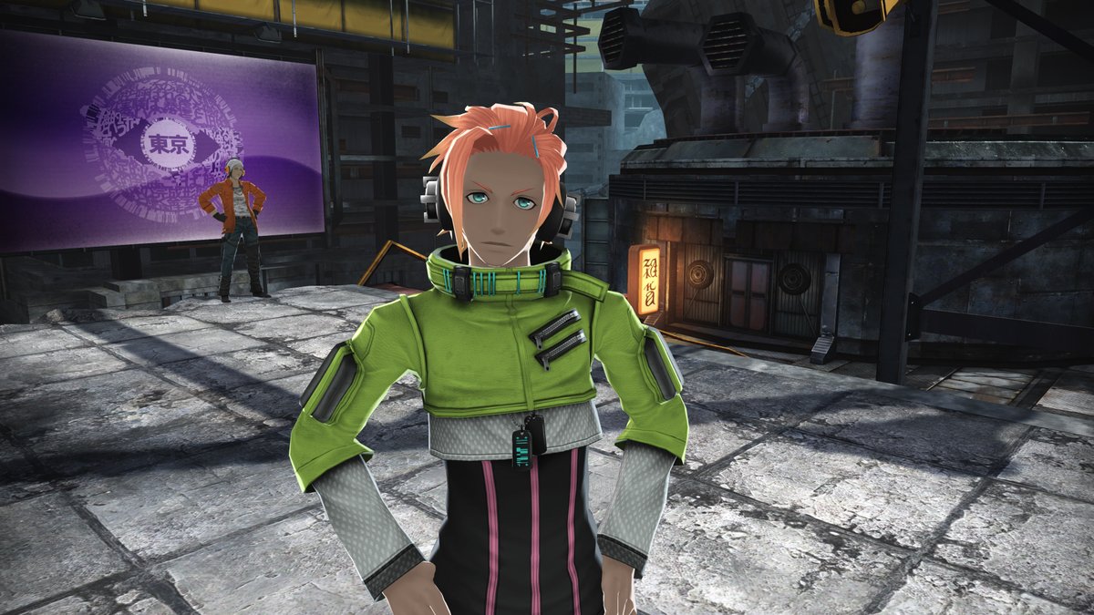 ◤￣￣￣￣￣￣￣￣￣￣￣￣￣ FREEDOM WARS Remastered キャラクター
