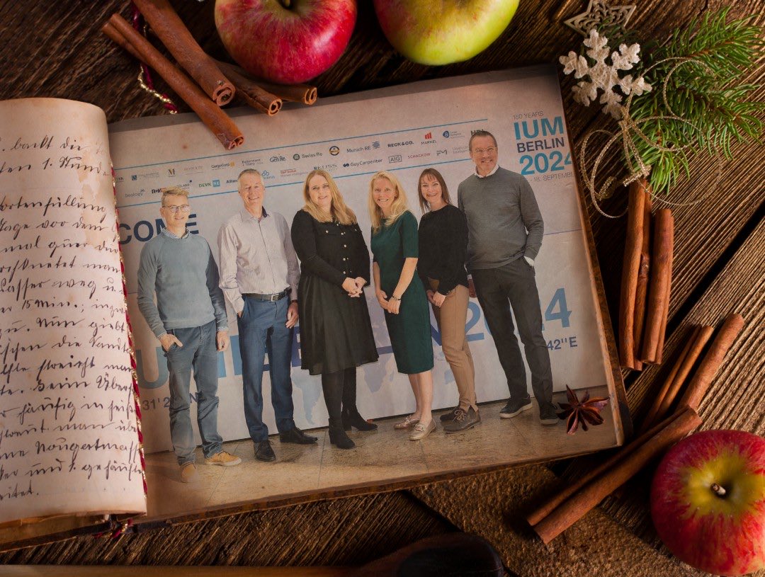 Team IUMI wishes all our members, partners and friends happy holidays and a healthy and successful New Year!