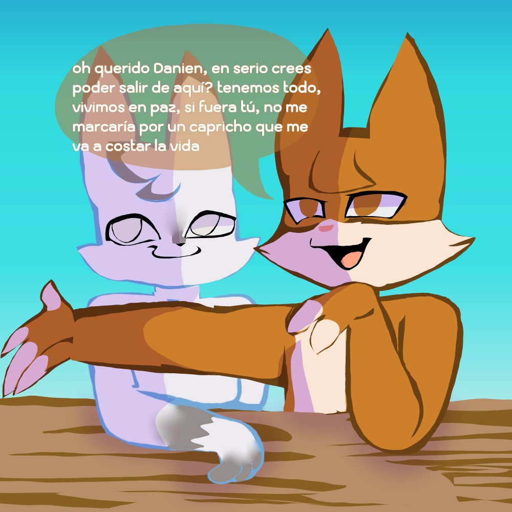iartcatkat's tweet photo. Temporada 2  capítulo 4, parte 2 
#furryartist #furryart #comic #comicartist #ComicArt #originalcharacterart #Original #originalcharacter #originalart #originalartwork #characterart #ArtistOnX  #art #ArtistsOfTwitter #dibujo #drawing #draws #drawing #drawingart https://t.co/Z1agcdGejz