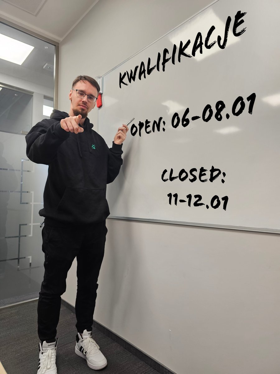 Kwalifikacje do Rift Legends? 🤔
Rezerwujcie czas w tych dniach!

Po więcej info zerknij w komentarze! 👇