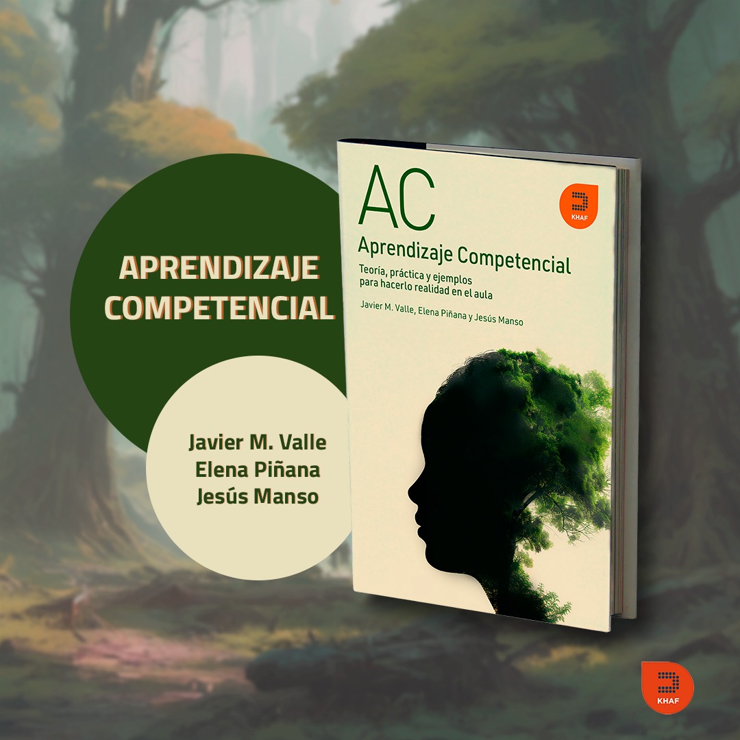 EdicionesKhaf (@ediciones_khaf) on Twitter photo 🆕📚|"Aprendizaje competencial", de Javier M. Valle, <a href="/elenapinnana/">Elena Piñana</a> y <a href="/j_manso/">Jesús Manso</a> es un libro divulgativo sobre las Competencias clave y su implementación en el sistema educativo y en las aulas.
📌 Tienes más información aquí 👉bit.ly/3Y2ebHX 🆕📚|"Aprendizaje competencial", de Javier M. Valle, <a href="/elenapinnana/">Elena Piñana</a> y <a href="/j_manso/">Jesús Manso</a> es un libro divulgativo sobre las Competencias clave y su implementación en el sistema educativo y en las aulas.
📌 Tienes más información aquí 👉bit.ly/3Y2ebHX