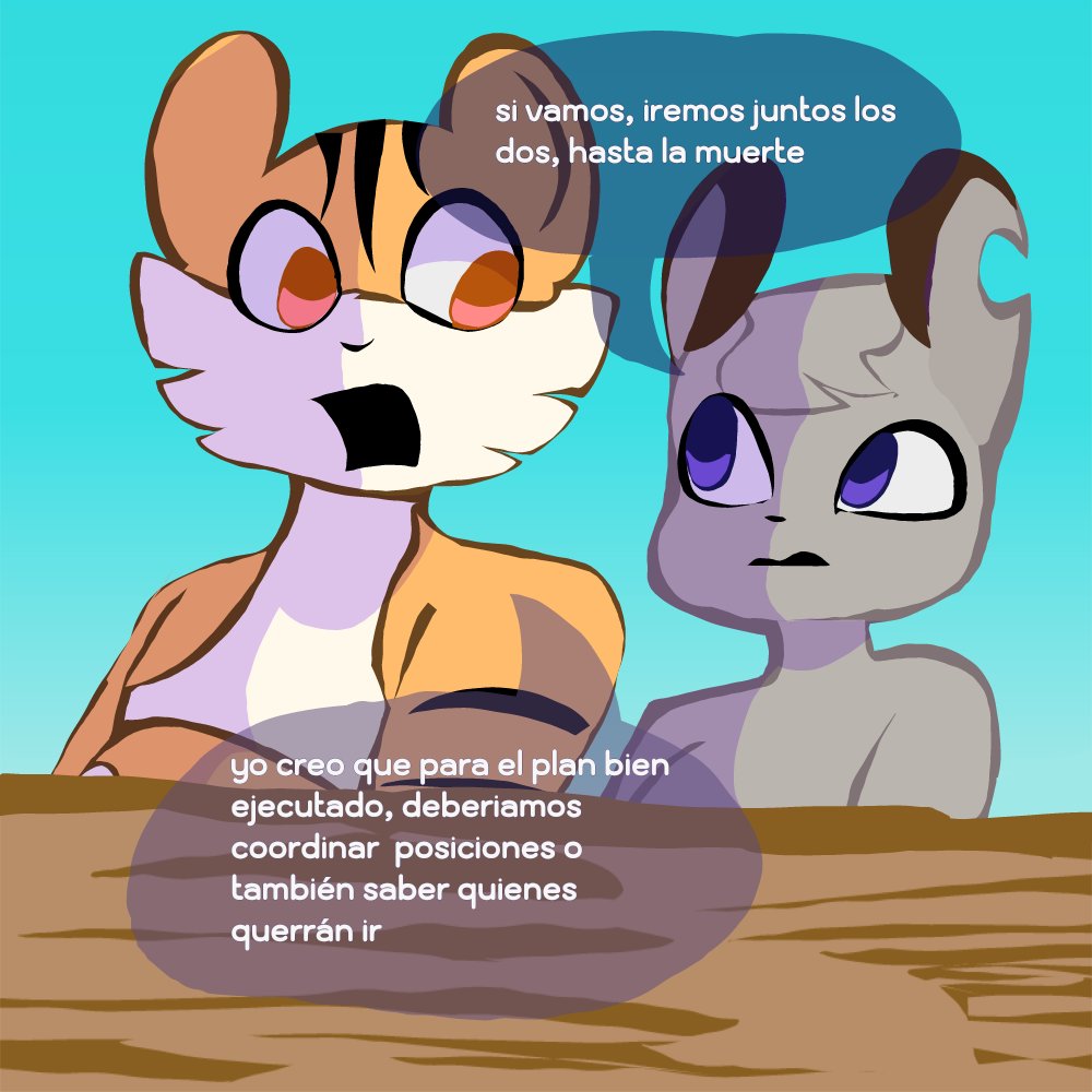iartcatkat's tweet photo. Temporada 2  capítulo 4, parte 3
#furryartist #furryart #comic #comicartist #ComicArt #originalcharacterart #Original #originalcharacter #originalart #originalartwork #characterart #ArtistOnX  #art #ArtistsOfTwitter #dibujo #drawing #draws #drawing #drawingart https://t.co/DwHFCgGxe8