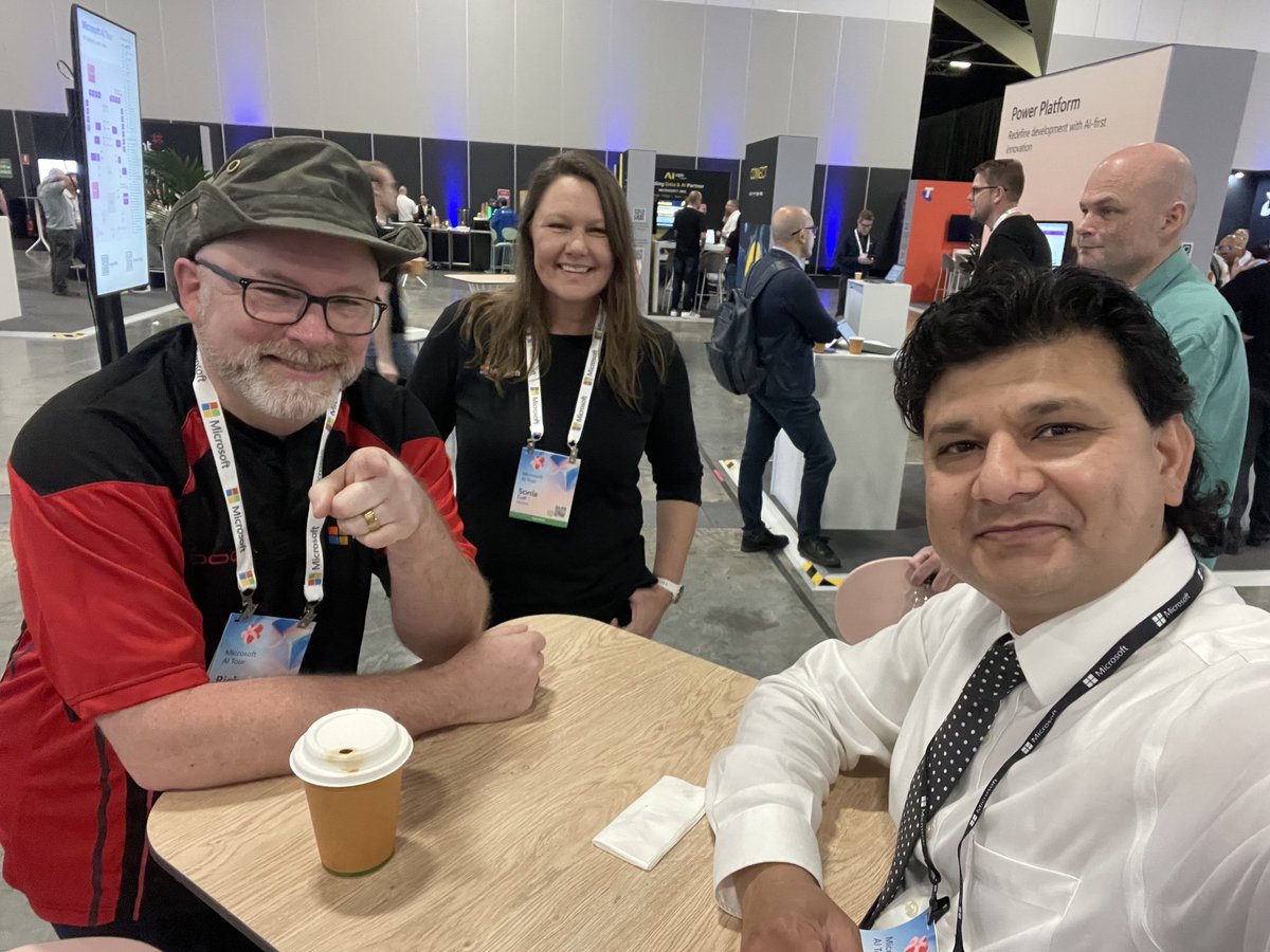 NK2IT_'s tweet photo. 🚀 Exploring the Future with Microsoft AI!
NK2IT attended the Microsoft AI Tour in Sydney to kickstart the journey of AI transformation. 🌐✨
#NK2IT #MicrosoftAI #AITourSydney #AIFuture #MSCopilot #TechInnovation #AITransformation #CloudToEdge #NextGenTech https://t.co/Xj28kUUFoe