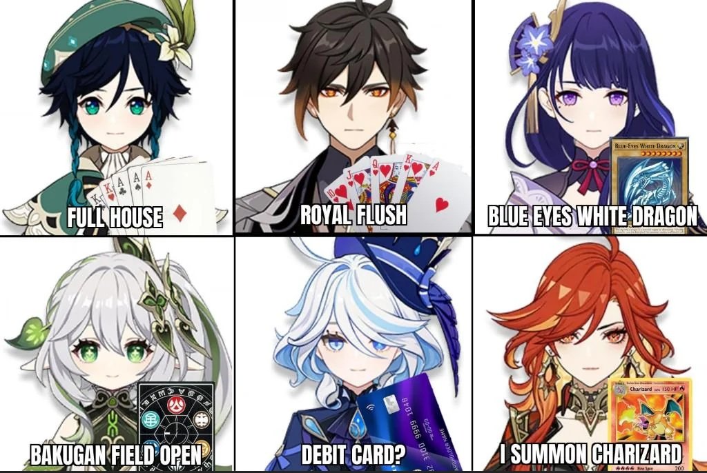 teyvattabloid's tweet photo. Tsaritsa: *summon Pot of Greed*

©️ u/Mediocre-Collar-3666

#Genshinlmpact #Genshin #GenshinMemes https://t.co/n7BSufACPf