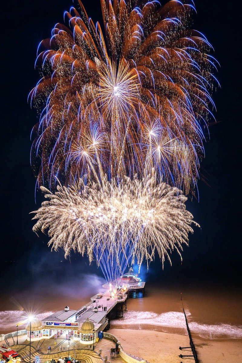 Titanium Fireworks (@titaniumfwks) on Twitter photo Join us at Cromer Pier on New Year’s Day for an unforgettable fireworks display!
Donations fund the event & support local charities.
Kick off 2025 with a bang—Wednesday, 1st Jan in Cromer.
Support via JustGiving: ow.ly/69Zc50UvOVs
<a href="/NYDFireworks/">NYD Fireworks Cromer</a>
📸Brad Damms Join us at Cromer Pier on New Year’s Day for an unforgettable fireworks display!
Donations fund the event & support local charities.
Kick off 2025 with a bang—Wednesday, 1st Jan in Cromer.
Support via JustGiving: ow.ly/69Zc50UvOVs
<a href="/NYDFireworks/">NYD Fireworks Cromer</a>
📸Brad Damms