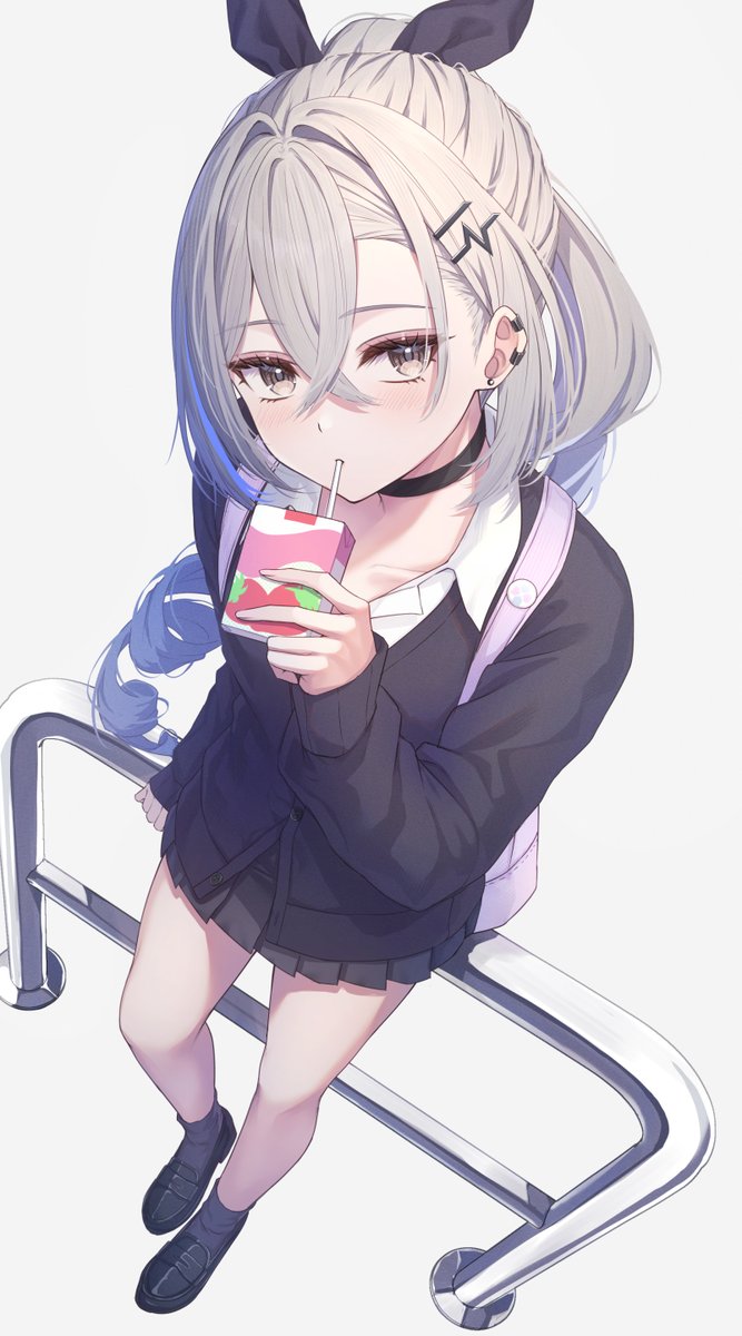 銀狼(スターレイル) 「銀狼#HonkaiStarRail #SilverWolf 」|咲乃🌸の