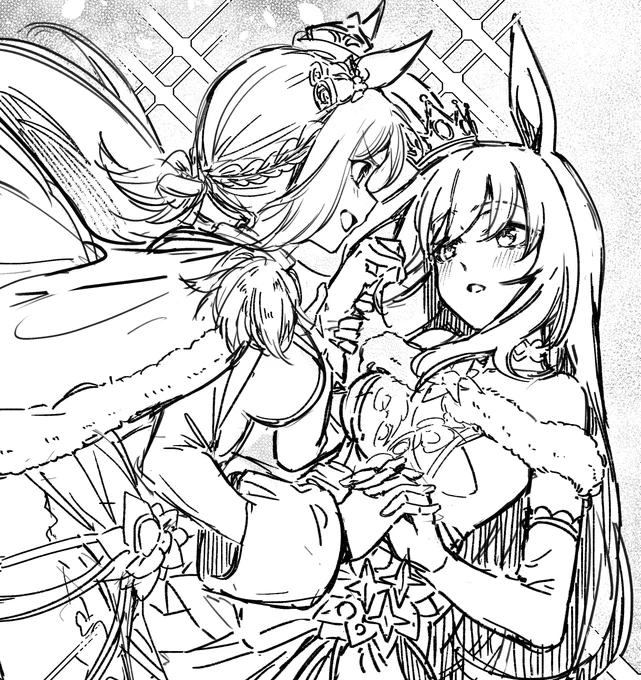 トプアヤ❄️✨
#ウマ娘 