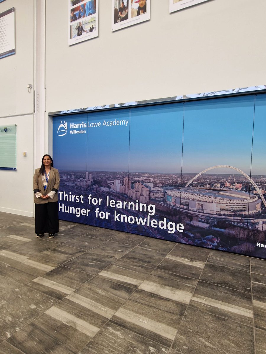 HCACP_TSHub's tweet image. Great to visit @HarrisLoweAcad for appropriate body QA visits and hear about their strong induction processes. Mentors value the time given for their role, and ECTs are well supported. Thank you to Induction Tutor Divisha for the warm welcome!

#ECTSupport #MentoringMatters