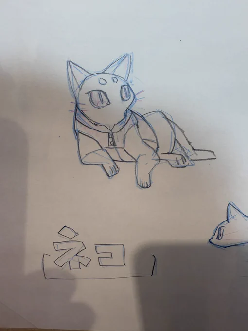 はなぶしさんの個展。アナログでここまで自由に描けると楽しいだろうな〜というのがよく伝わってきて羨ましい。完成品だけでなく、中間制作物を作ることの重要性に重きを置いている展示だ。バックスバニーみたいなゲームもちゃんと難易度があって面白かった。 #ブレインマシーン04 
