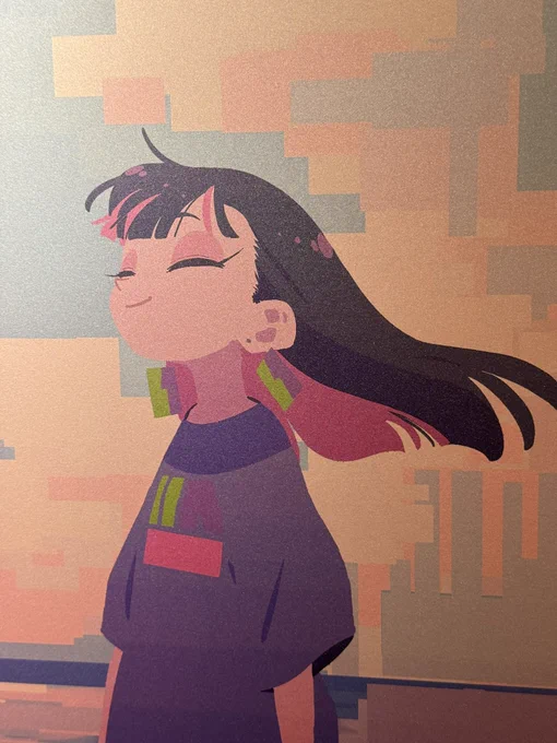 はなぶしさんの個展。アナログでここまで自由に描けると楽しいだろうな〜というのがよく伝わってきて羨ましい。完成品だけでなく、中間制作物を作ることの重要性に重きを置いている展示だ。バックスバニーみたいなゲームもちゃんと難易度があって面白かった。 #ブレインマシーン04 