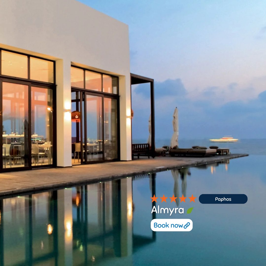 Bookcyprus's tweet photo. There's still time to make your New Year's Eve unforgettable! 🎉
#CityOfDreamsMediterranean #amathusbeachhotel #almyra #athenabeachhotel #bookcyprus #newyearseve #christmasbreak #luxurydestinations #travel #travelphotography #luxury #hotels #beachfront #cyprus https://t.co/9IPFI45SBG