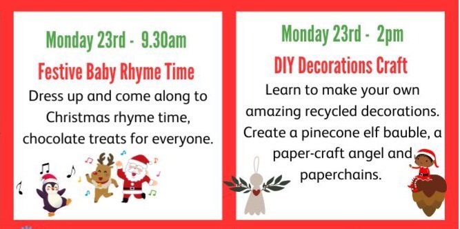 Better_Balham's tweet image. Festive Baby Rhyme Time and DIY Decoration crafts!
Join #BalhamLibrary today !
@wandsworthlibs