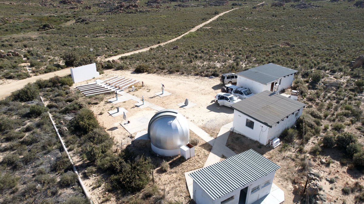 The Cederberg Observatory shorturl.at/yQADX is running several public open nights over the New Year, with shows between the 28th and 31st December 2024, starting at 8pm. Book on Quicket at qkt.io/kM9JD2 #astronomy #CapeTown