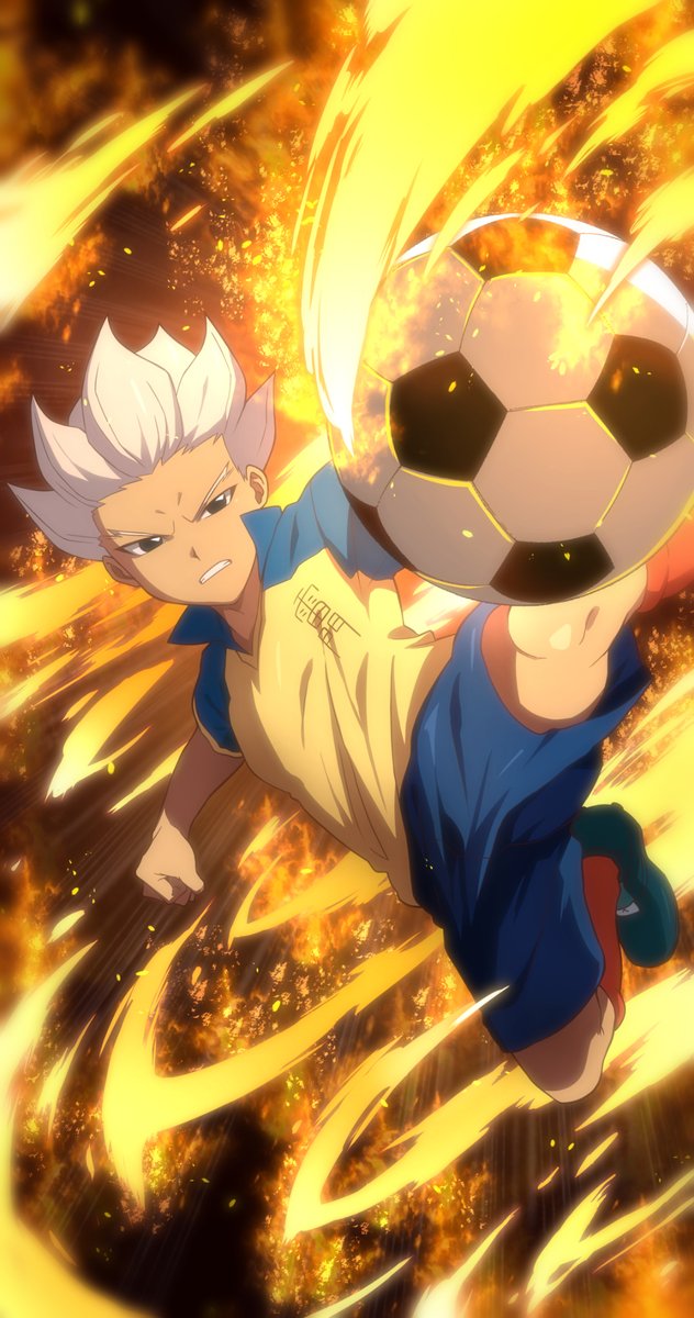 ファイアトルネード！
＃イナズマイレブン　＃豪炎寺修也