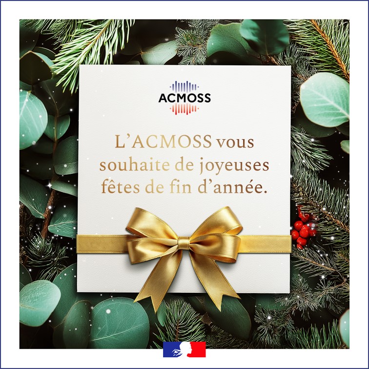 L’<a href="/ACMOSS_FR/">L'ACMOSS et le Réseau Radio du Futur (#RRF)</a> vous souhaite de joyeuses fêtes de fin d’année !
En avril 2025, le #RFF va révolutionner les communications critiques des forces de sécurité, de secours et de santé françaises 🇫🇷.
Merci aux futurs utilisateurs pour leur engagement.
Cc <a href="/Interieur_Gouv/">Ministère de l'Intérieur</a> 
#ACMOSS