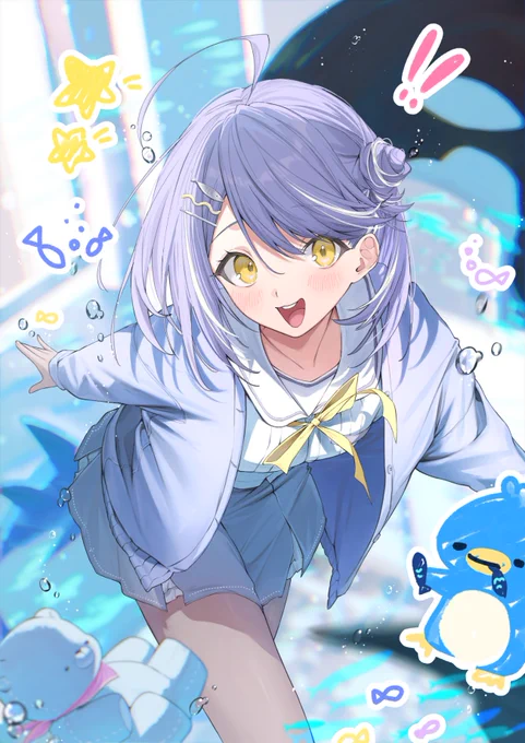 好奇心100&警戒心0。この子はペンギンですか? 