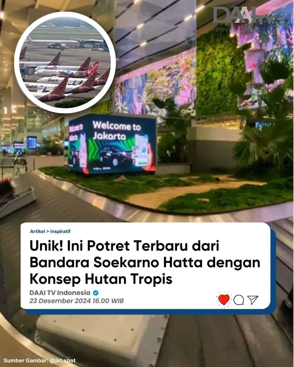 DAAI TV Indonesia tweet media