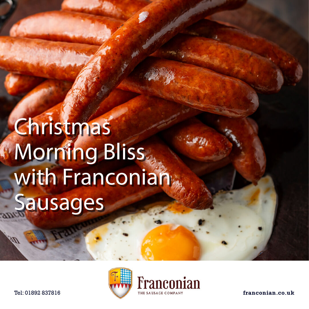 FranconianInfo's tweet photo. The Breakfast That Santa Wishes He Had Wake up to the perfect Christmas morning with Franconian’s HotSmoked Londoner®™ sausage.

https://t.co/XwpPRrfLYj

#BritishSausages #GourmetFood #GlutenFree #ArtisanMeats
#UKFoodie https://t.co/K8372jnd39