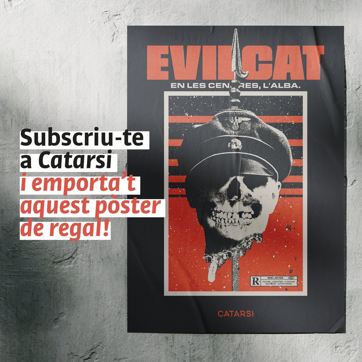 Catarsi magazín tweet media