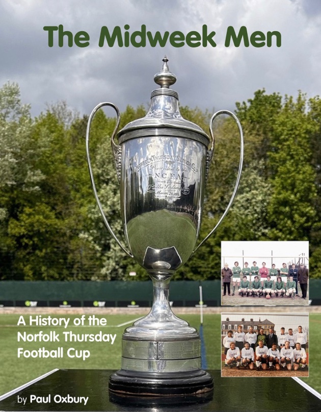 It’s nearly 25 years since the last Thursday Cup games, but it has a fascinating history. In addition to Carrow Road, finals were played at Trafford Park, The Wellesley, Emerald Park, Gorleston Rec and Plantation Park