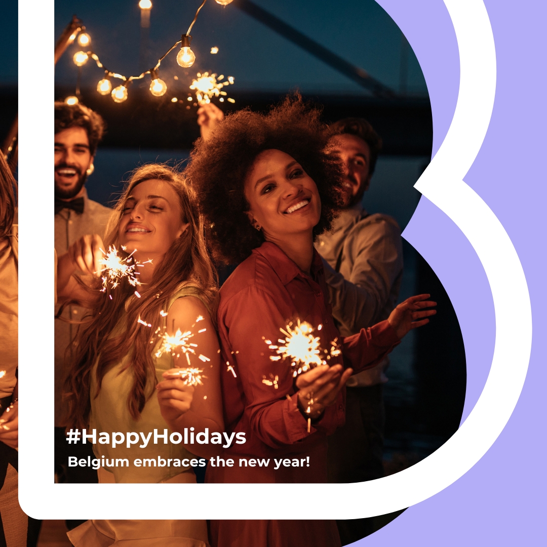✨ We wish you #happyholidays and a joyful end of the year! 

🎀 We all have a special connection to #Belgium: because of an interest, a journey, a job, studies, a loved one or simply because we live here.

🎁 Whatever the reason, we wish you all the very best for the #newyear!