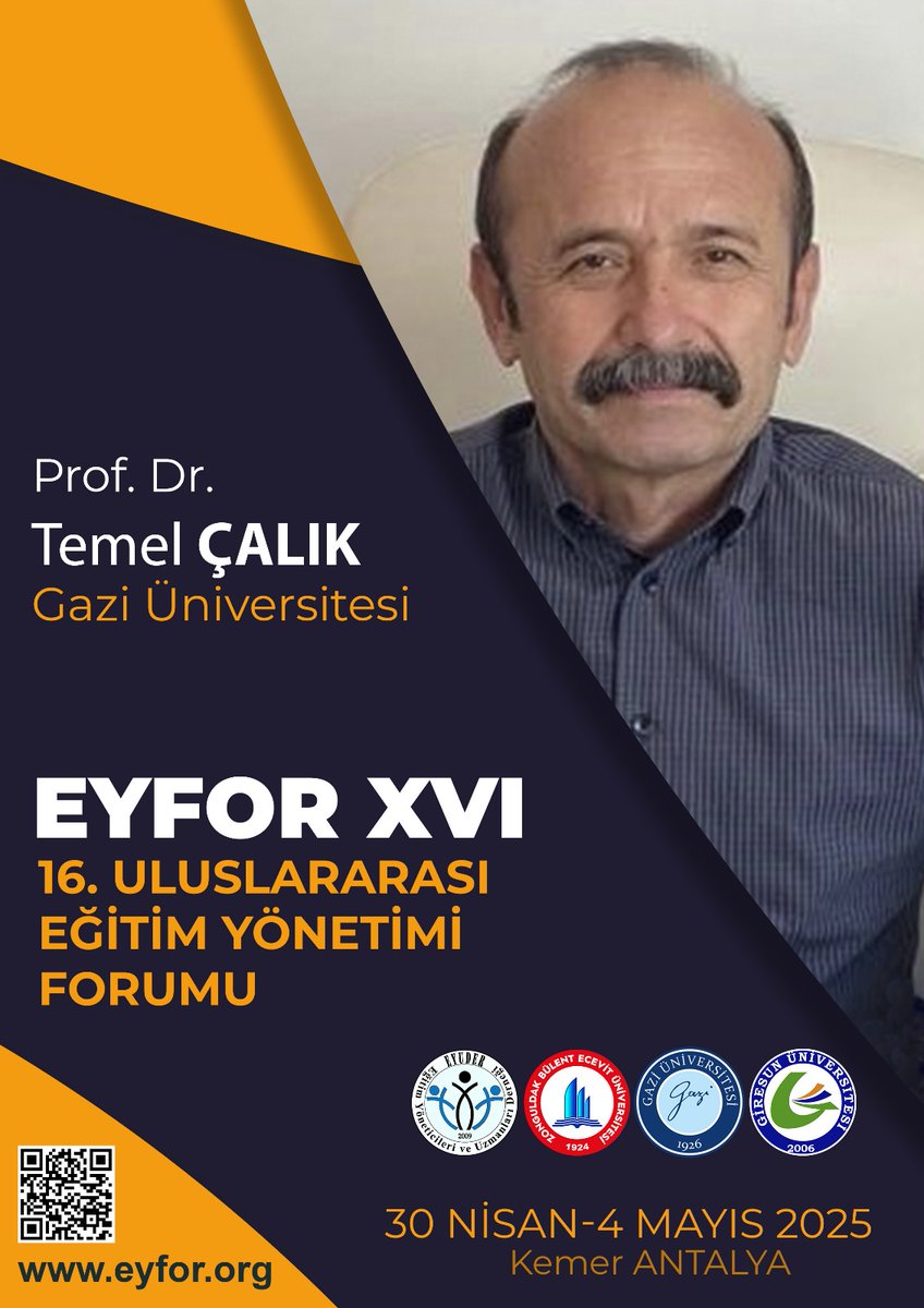 İşi Eğitim Gücü Eğitim olanların biraraya geldiği EYFOR da sizlerde yerinizi almak için bizimle iletişim kurabilirsiniz.Ayrıntılı olarak tüm bilgilere web sayfamızdan ulaşabilirsiniz. 
Web:eyfor.org  Mail:eyuder@gmail.com 
#BendeEyfordayım #İşimizEğitimGücümüzEğitim