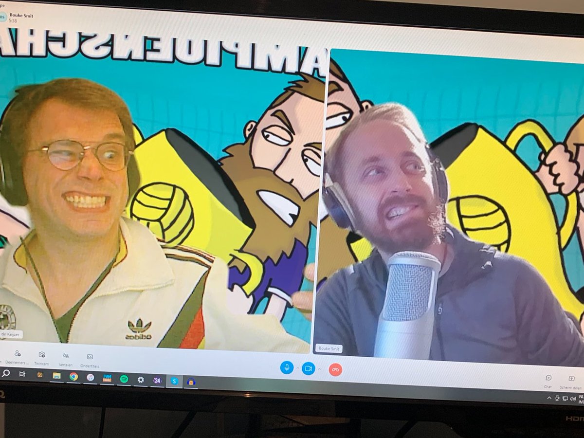 Kroniek van een Kampioenschap S6E03

Sjors Fröhlich, frikandellen uit het tosti-ijzer en MS Paint

🍏Apple: podcasts.apple.com/us/podcast/kro…
📻Spotify:
open.spotify.com/episode/15oGBn…
📺Youtube:
youtu.be/H492c85RUrI

#kvek #volleyball #podcast