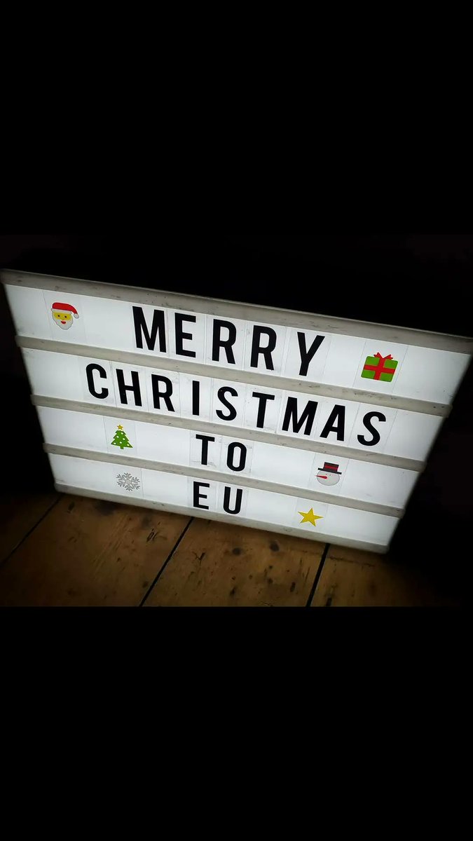 Merry Christmas to EU ! 🎄🎅🎁🇪🇺