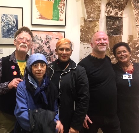 Ocf0003's tweet photo. The North London NHS Foundation Trust Choir Christmas was celebrated on 17 Dec/2024 at St. Pancras Hospital!

Photos:
Trust Chair: Lena Samuels 
Manager/Arts Project: Peter Herbert 
Choir Director: Bee Ororo
Staff Governor: Simon Ramage 
Deputy Lead Governor: Olga Cecilia Farach https://t.co/dQ6yZoveFv