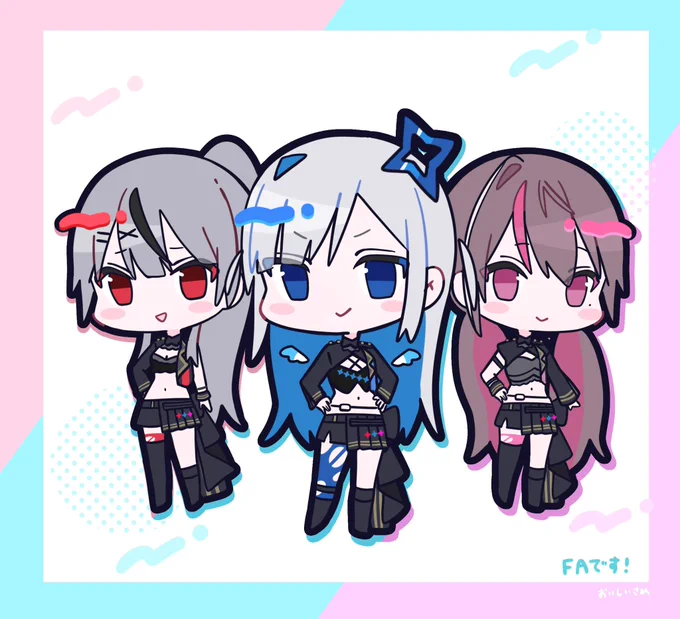 こちらのMVにてイメージ背景、2Dワークス、作画修正、色味調整で参加させていただきました!とてもキャッチーでかわいい素敵なMV!!よろしくお願いいたします 