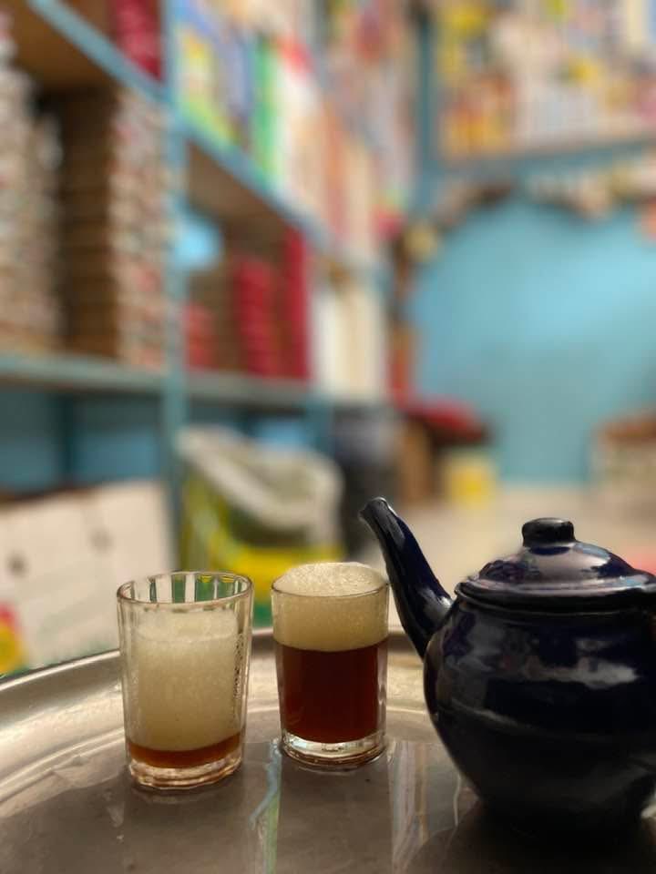 صباحيات الشاي