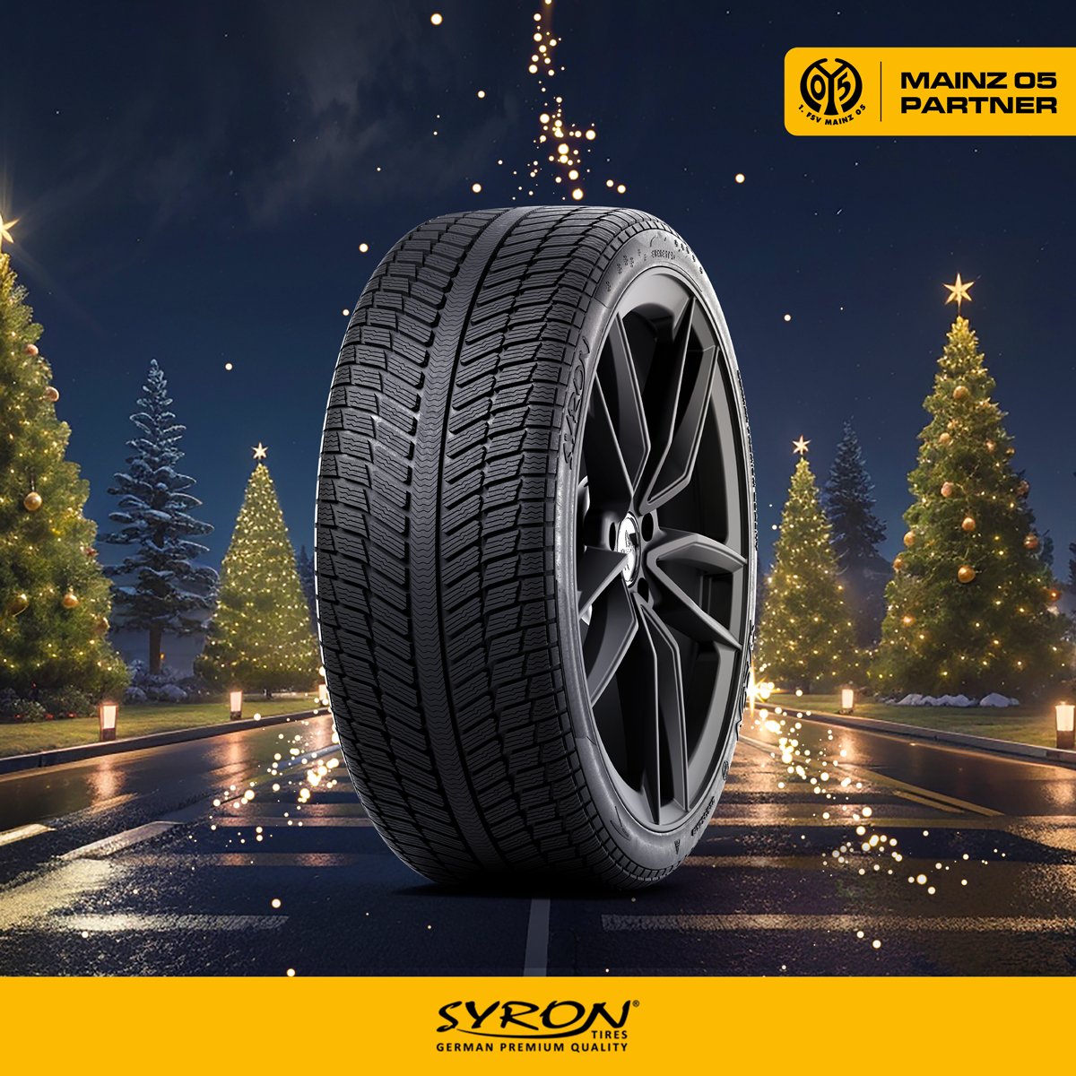 syrontires's tweet photo. 🎄 Frohe Weihnachten wünscht Syron Tires! 🎅
🎄 Merry Christmas from Syron Tires! 🎅 

#NewYearNewTyres https://t.co/RDjoqQsENV
