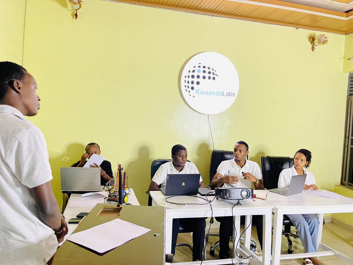 kwaandalab's tweet image. Last Friday, we had an insightful meeting to evaluate our progress in robotics development. 🚀 Exciting milestones achieved and even more ambitious goals ahead! Together, we're shaping the future of technology. 💡 #RoboticsDevelopment #Innovation #KwaandaLabs