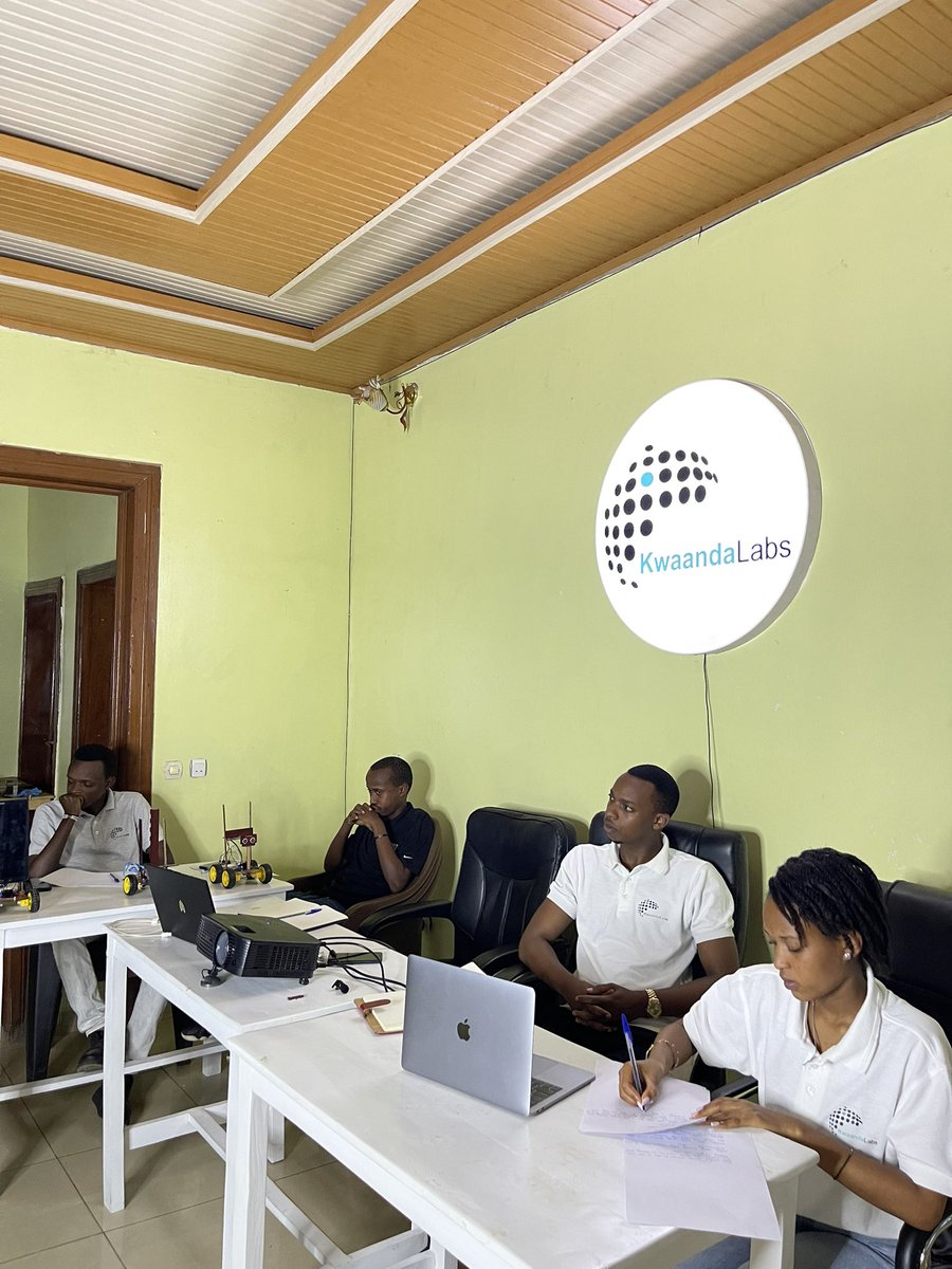 kwaandalab's tweet image. Last Friday, we had an insightful meeting to evaluate our progress in robotics development. 🚀 Exciting milestones achieved and even more ambitious goals ahead! Together, we're shaping the future of technology. 💡 #RoboticsDevelopment #Innovation #KwaandaLabs