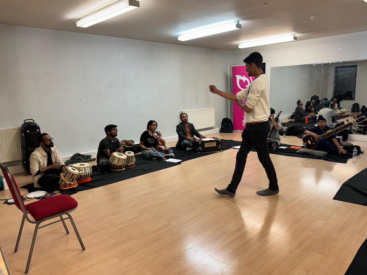 Milap (@milapfest) on Twitter photo Welcome to Day 11 #12DaysofMilap
A look back on our ensembles...
A major highlight of our year was welcoming new musicians to our ensemble family of SAMYO, SABRANG & TARANG
We’ll be accepting applications to our ensembles again Spring 2025: ensembles@milap.co.uk
Get in touch! Welcome to Day 11 #12DaysofMilap
A look back on our ensembles...
A major highlight of our year was welcoming new musicians to our ensemble family of SAMYO, SABRANG & TARANG
We’ll be accepting applications to our ensembles again Spring 2025: ensembles@milap.co.uk
Get in touch!