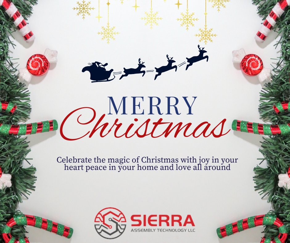 Sierra Assembly Technology LLC tweet media