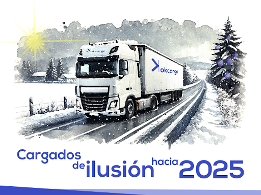 🎄✨ Desde OkCargo, queremos desearos una muy ¡Feliz Navidad y un próspero Año Nuevo!

🎅🎁 Ha sido un año lleno de retos y logros, y estamos agradecidos por el apoyo y la confianza de todos nuestros colaboradores, transportistas, clientes y amigos. 🚛✨

¡Felices Fiestas! 🎉
