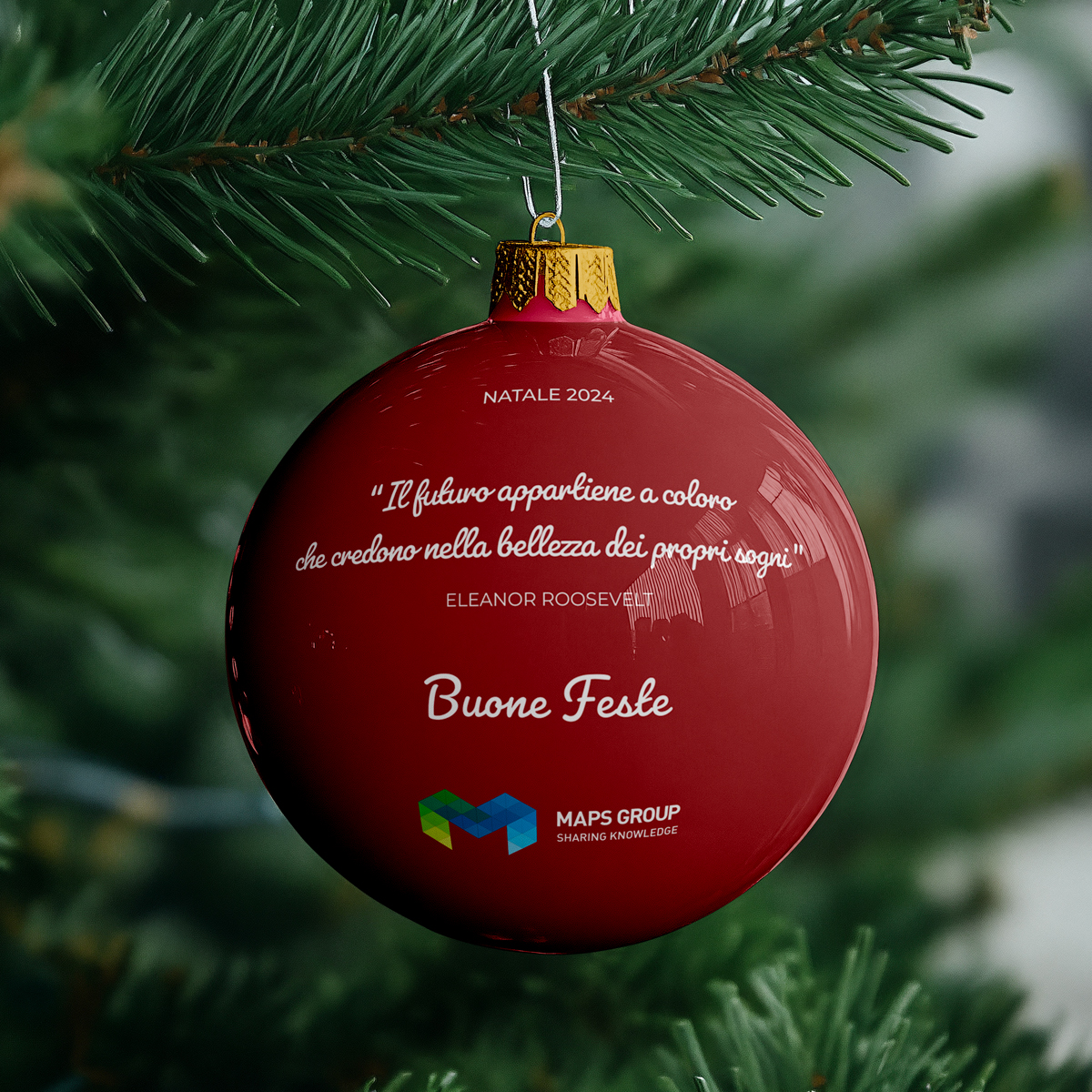🎄 Gli auguri di Natale sono un momento di scambio e anche di festa 🎉
Per questo il nostro Presidente, Marco Ciscato, ha incontrato i dipendenti in tutte le sedi del Gruppo.

A tutti loro, un grazie speciale per questo anno trascorso insieme in Maps Group❤️