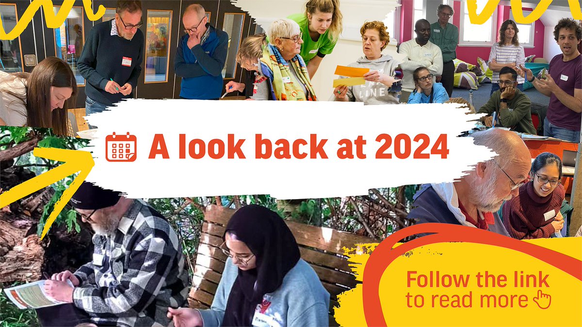 📰 Our last newsletter of the year is out now! 
Ft: 

📃 A message from our CEO, Sarah Castell
✨ Recruiting for a new chair and trustees
🌍 A round-up of what we’ve been up to this year and how it’s been making an impact across the UK 💪

Read it here👇
eu1.hubs.ly/H0fwK6t0