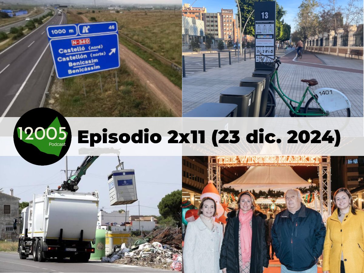 🧨 Masclet informativo 2x11 (23 dic. 2024)

Último episodio del año 🪩
Hoy hablamos de:
- El topónimo de la ciudad
- Las multas del concejal Ramirez
- El «basurazo»
- El bicicas
- Navidad en la ciudad

¡El año que viene más!

creators.spotify.com/pod/show/podca…
